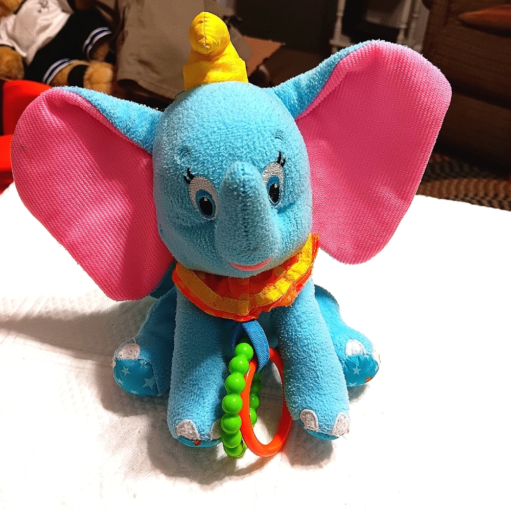 Vintage Disney Infant Dumbo Plushy